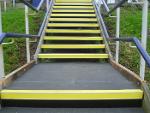 GRP Stair Tread Cover
