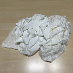 Polyester Clippings White