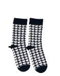 black-white unisex socks 