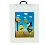 Plastic Bag With Mickey Bone Hand