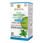 Pure Matcha And Sencha Mint Flavor 16977 – 25 Foil Envelope Tea Bags
