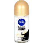 Nivea Ball antiperspirant black and white invisible extra 50ml