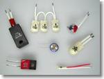 Thermal Protectors, PTC Thermistor Sensors, KTY Temperature Sensors, Resistance 