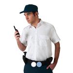 Short-sleeved shirt with clip Vigilant - Man