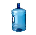 5GAL Refillable PET Water Cooler Bottle W/ Handle Dark Blue