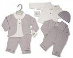 Baby 3 Pieces Set with Hat 