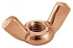 58400 Wing Nuts American Type - Brass