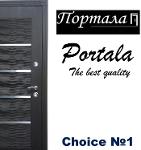 Exterior steel scurity mdf doors High quality Portala