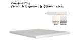KomfortPlus Clima HR Foam + Latex | Mattress topper