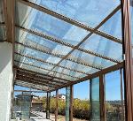Systèmes de plafonds vitrés ouvrants en aluminium
