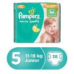 Pampers Active Baby-Dry size 5, 11-18 kg, 11 pieces