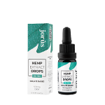 Hemp extract drops CBDV 500 mg Isolate based 10 ml