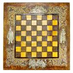 Leather Chessboard Medieval
