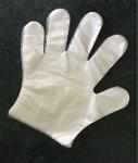 HDPE foil gloves.