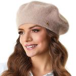 Lucy women's angora beret