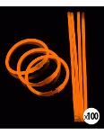 100 Superbrite® Luminous Bracelets - One Colour