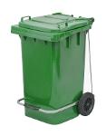 100 Liter Plastic Waste Container With Pedal