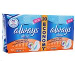 Always Ultra, Sanitary Pads, 20 Pieces