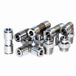 PUSH-IN FITTINGS STAINLESS STEEL
