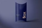 Glossy Cellophane Cardboard Box