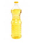 Refined sunflower oil of brand P in PET bottles 1L