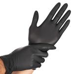 Nitrile Gloves SAFE LIGHT powder-free black