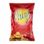 Packaging for crisps and snacks
