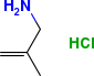 (2-Methylallyl)amine hydrochloride