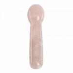 Rose Quartz Yoni Stick Bulb – 10 cm