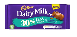 Cadbury Dairy Milk 30% Less Sugar 85g