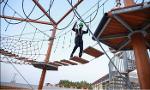 Amusement Park Adventure Towers Stainless Slides 