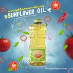 Refined deodorized bleached winterized sunflower oil 3L