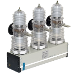 Three phase light duty Vacuum Circuit Breaker