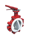 butterfly valves lug type