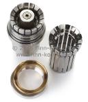 Spare parts for ring pull cap equipment