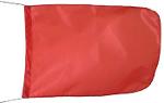 Buoy flag | 35cm x 50cm | red