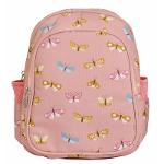 Backpack with Isothermal case 27x32x19cm. Butterflies