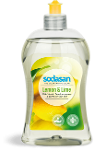 Sodasan Dish Liquid Lemon