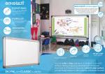 Emkotech Vertical Sliding System with Interactive board