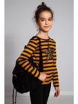 Honey Striped Sweater NDZ36039