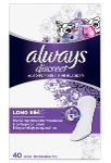 ALWAYS DISCREET LINERS (40) LARGE