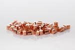 Copper (Cu) Pellets Evaporation Materials 99.99% Pure Metal size8mm*14mm