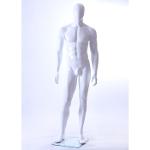 Male mannequin sport standing position