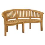 wooden garden bench teak 160x55x85 cm