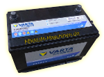 Battery Varta for wheel loader FERRUM