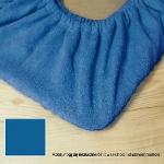 Thick FROTTE sheet with elastic band - 14 Blue