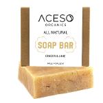 Ginger and Lime Soap 140gr