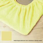 Thick FROTTE sheet with elastic band - 03 Cream