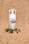 Ceramic Olive Oil Bottle "Amphora Classic"