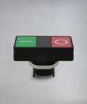 Dual push-button green-red EPD/O-I